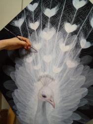 白孔雀｢マリヨンヌ｣制作過程